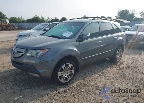 2008 Acura Mdx Technology Package z USA, uszkodzony, nr VIN 2HNYD28448H542407